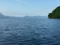 支笏湖カヌー