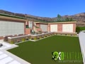 3d Exterior walkthrough ( Architectural Animation ) for courts of Abraham, California, USA